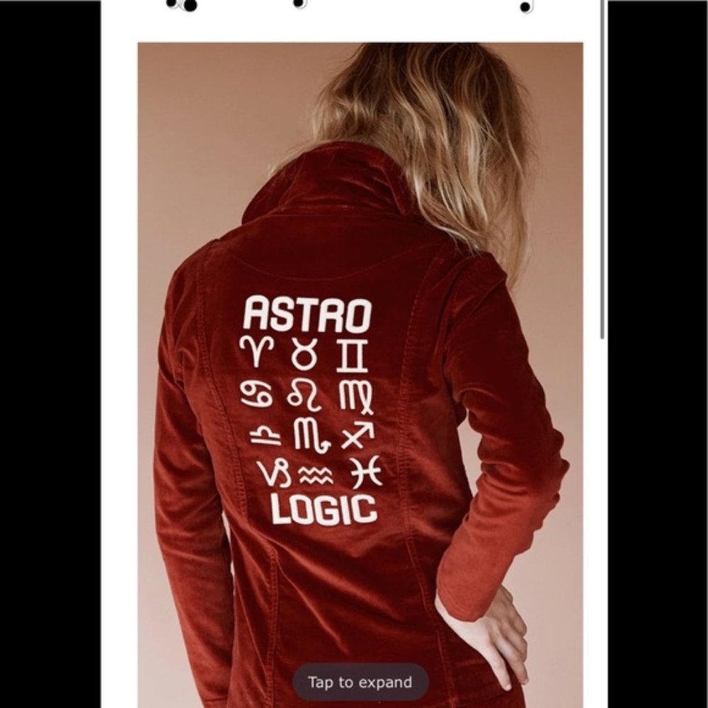 Sugarhigh Lovestoned Astro Logic blazer XS